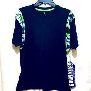 Seven Souls_Short Sleeve Shirt_NWT